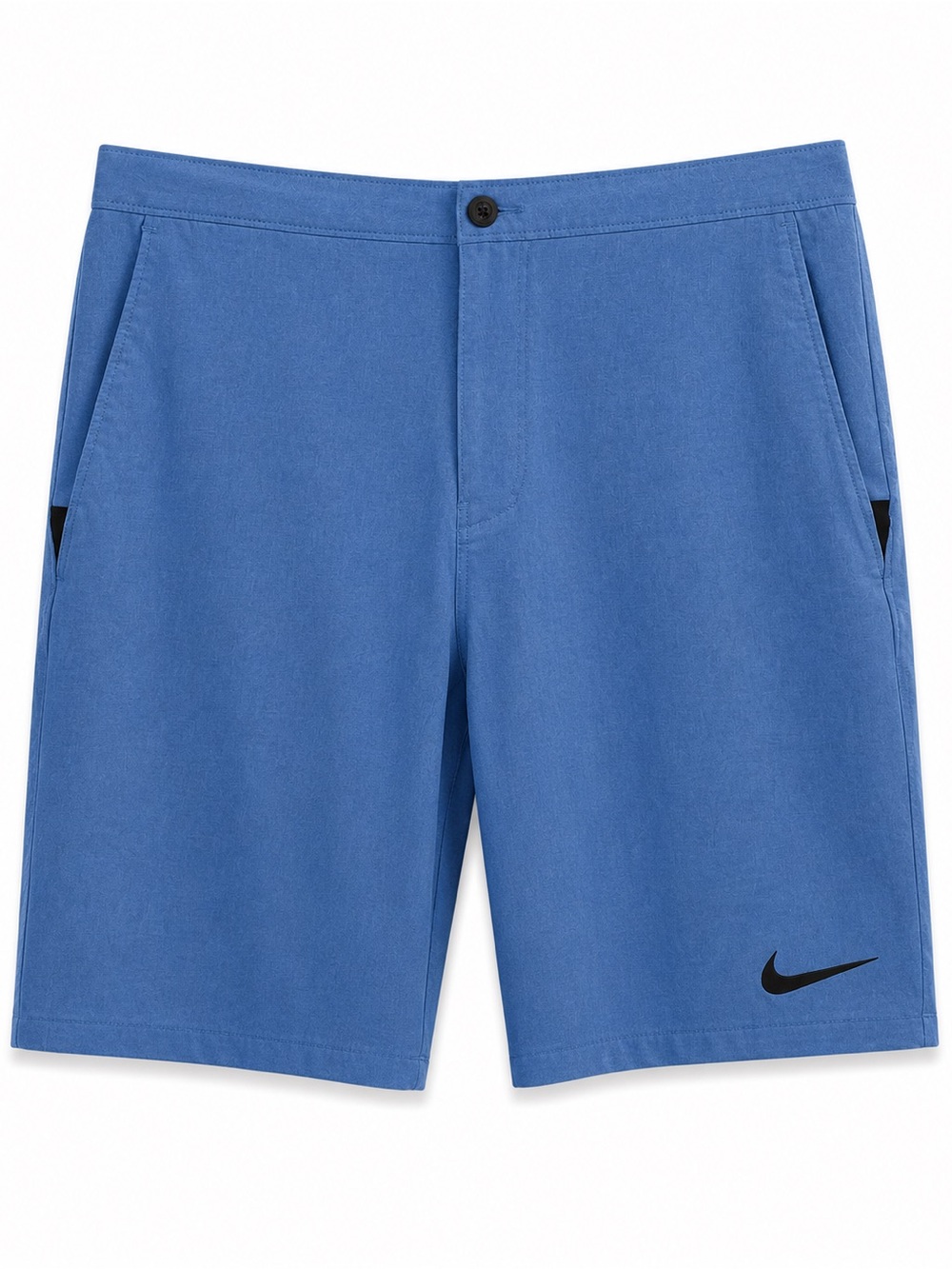 Nike Swim Dri-FIT Hybrid Board Shorts Blue Stretch Men's Size 32